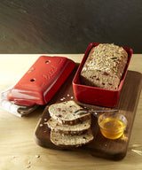 Emile Henry Broodbakvorm E-box - 240x150mm - Grand Cru