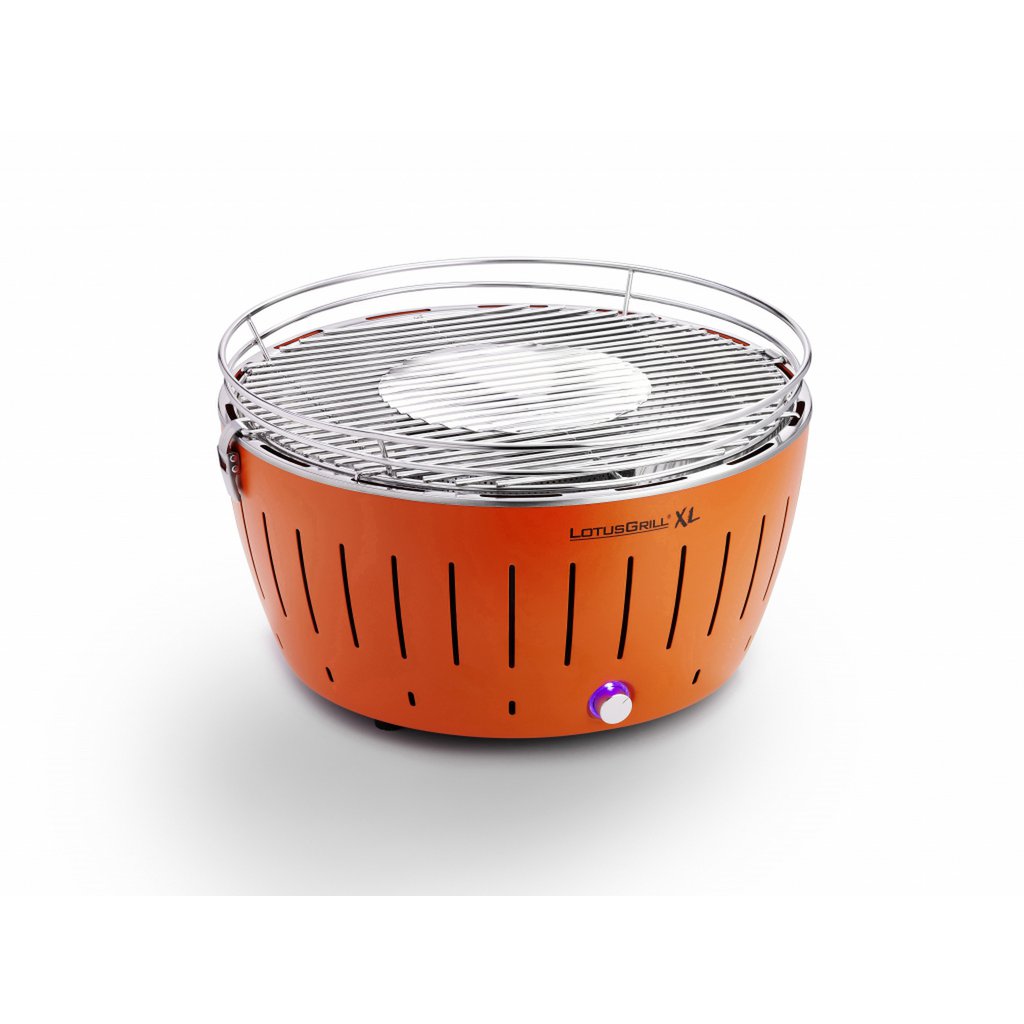 LotusGrill XL Tafelbarbecue – De Grootste. De Sterkste. De Stilste.