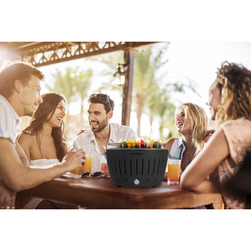 LotusGrill Mini - Groot Vuur, Klein Formaat