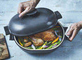 Emile Henry Kookpan ovaal Delight - 4.5Ltr - Slate