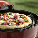 Emile Henry Pizzasteen E-box - Ø365mm - Fusain