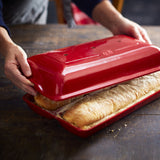 Emile Henry Ciabatta vorm E-box - 390x230mm - Grand Cru