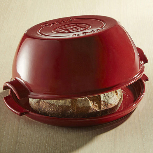 Emile Henry Broodbakvorm E-box - Ø295mm - Grand Cru