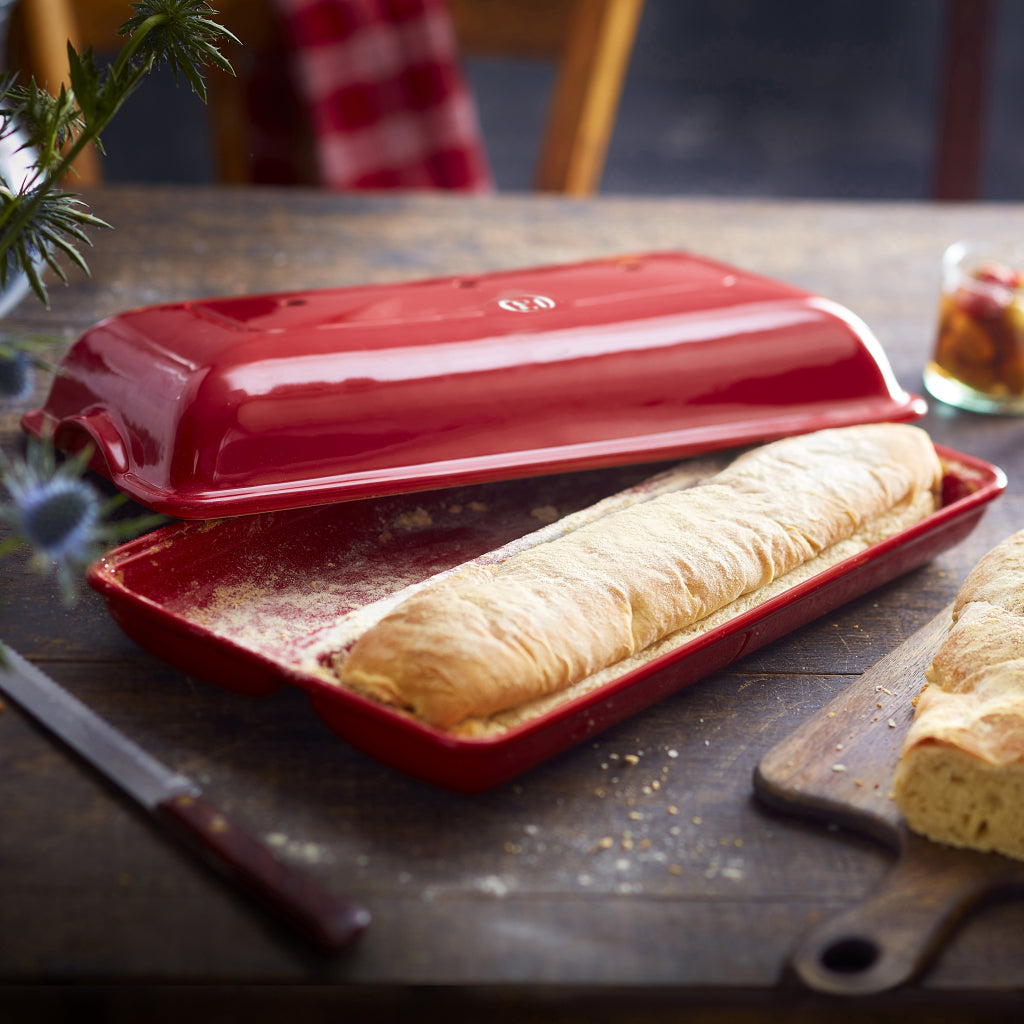 Emile Henry Ciabatta vorm - 390x230mm - Grand Cru