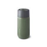 Black+Blum Reisbeker Glas 0,34 L - Groen - Lekvrij, Smaakneutraal & Duurzaam