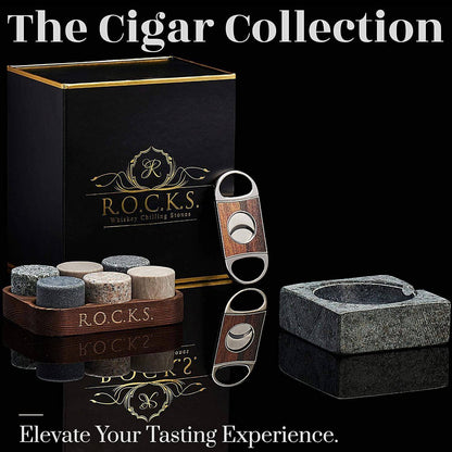 The Gentleman’s Set – Cigar Aficionado: Voor de Man die Tijd Neemt - Geleverd in een geschenkverpakking