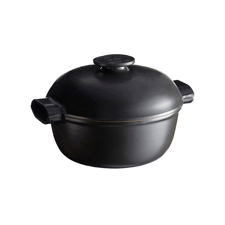 Emile Henry Kookpan Delight - 4.0Ltr - Slate