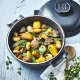 Emile Henry Kookpan Delight E-box - 2.0Ltr - Slate