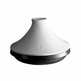 Emile Henry Tajine Delight E-box wit deksel - Ø275mm
