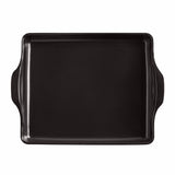 Emile Henry Focaccia - 405x320x70mm - Fusain