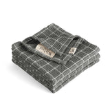 Walra Vaatdoekenset Dry with Cubes – 3-delig – Katoen