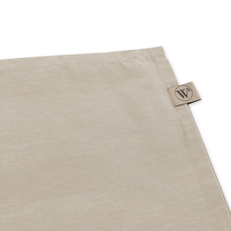 Walra Tafellaken Lovely Linen - 140x240cm - Naturel