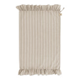 Walra Keukenset Lovely Linnen Ruffles Grijs – 3-delig – Elegant & Natuurlijk