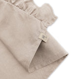 Walra Keukenset Lovely Linnen Ruffles Grijs – 3-delig – Elegant & Natuurlijk