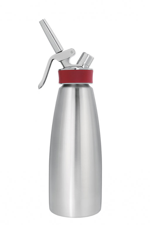 iSi Gourmet Whip Plus RVS 0.25 Liter  – Veelzijdige slagroom- en kooksyfoon