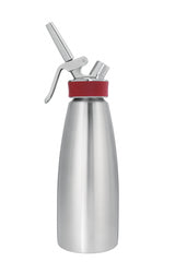iSi Gourmet Whip Plus RVS 0.25 Liter  – Veelzijdige slagroom- en kooksyfoon