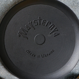 Maysternya Gietijzeren Pannenkoekenpan met houten handvat - Ø 24 x 2.5 cm