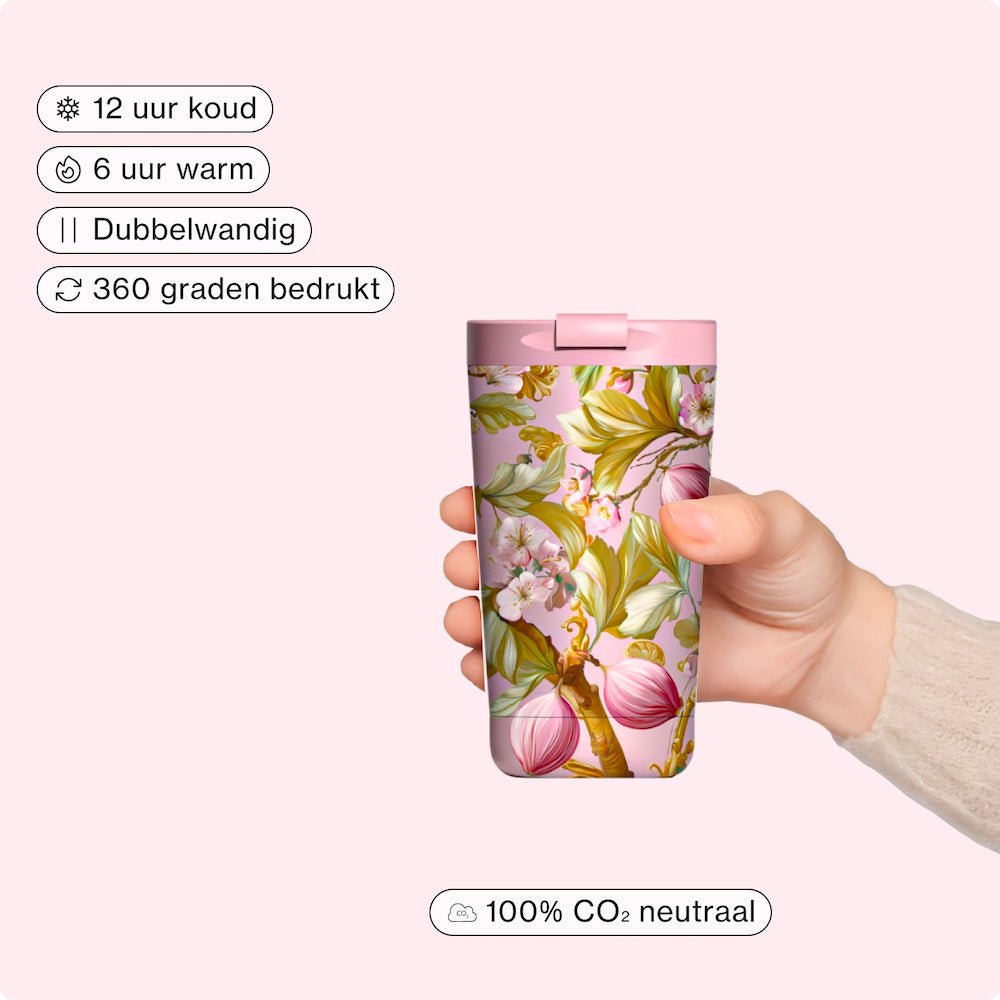IZY Koffiemok Fico Rosa – Elegante Figue Rosa Pink