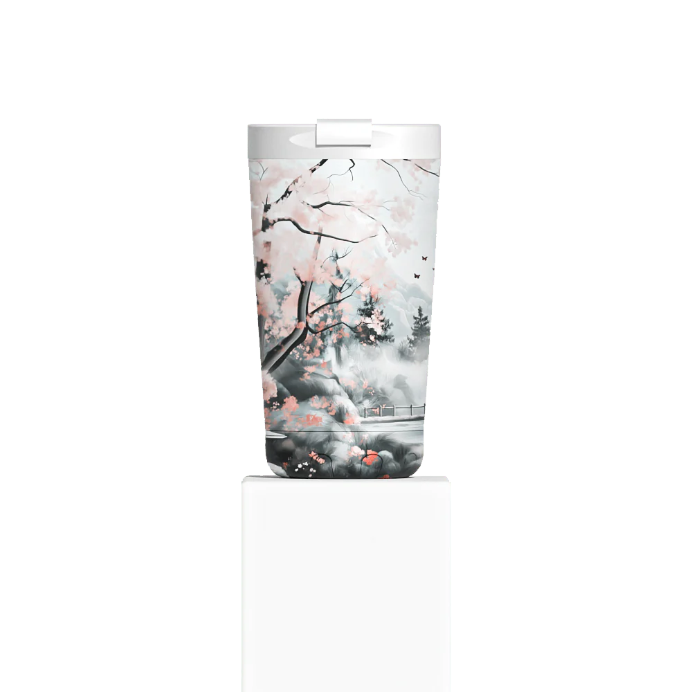 IZY Thermomok - Sakura Dreams | Stijlvolle Koffiebeker To Go 350ML - Magical Japan
