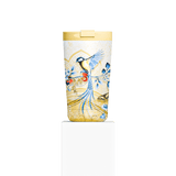 IZY Thermomok - Saffron Gold - 350ML Design Koffiebeker To Go - Modern Mastery Collectie