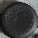 Maysternya Gietijzeren Braadpan met glazen deksel - 5 Liter