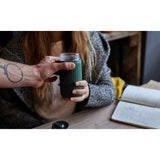 Black+Blum Reisbeker Glas 0,34 L - Groen - Lekvrij, Smaakneutraal & Duurzaam