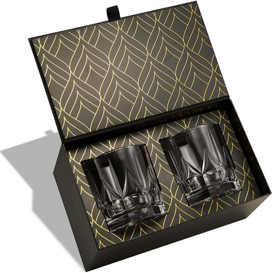 The Eco Crystal Collection – Imperial Whiskey Glass Edition - Geleverd in een geschenkverpakking