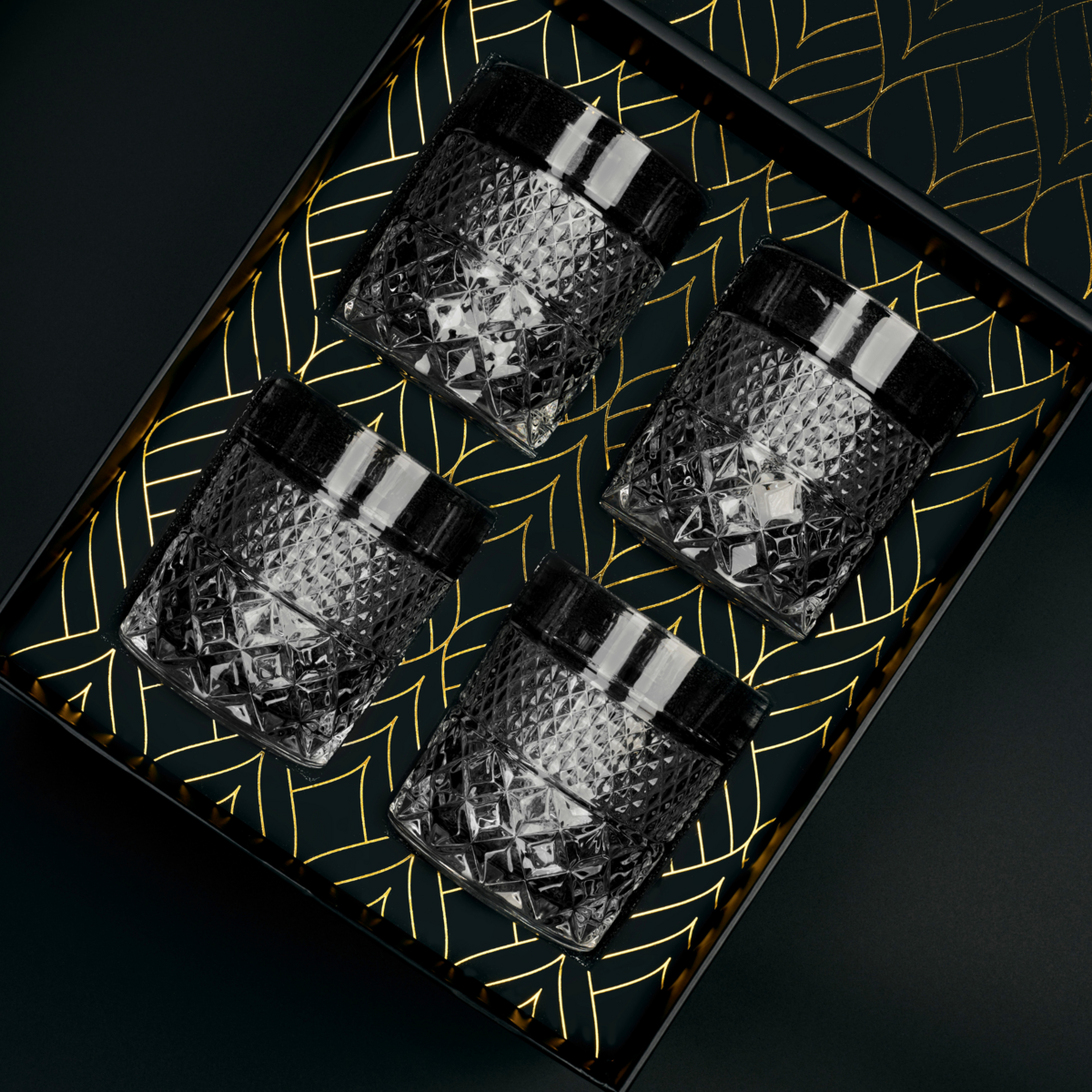 The Privilege Collection – Admiral Glasses voor Leiders in Smaak - Geleverd in een geschenkverpakking