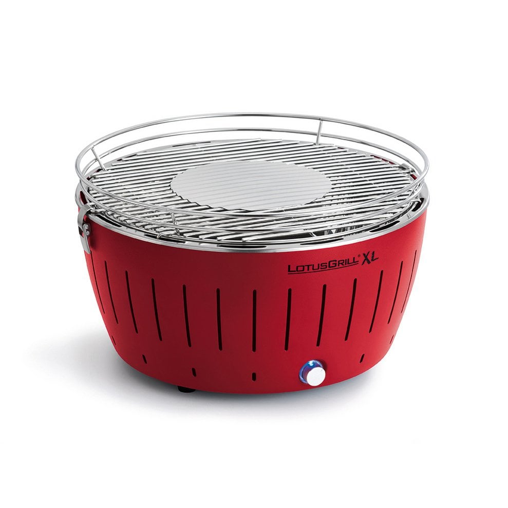LotusGrill XL Tafelbarbecue – De Grootste. De Sterkste. De Stilste.