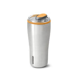 Black+Blum Thermo Reisbeker 0.6 Liter Oranje - Vak & lekvrij, warm & koud In één
