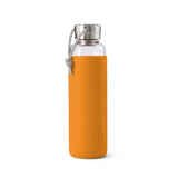 Black+Blum Glas Waterfles 0,6 L - Oranje - 100 % Lekvrij, Elegantie & Duurzaamheid
