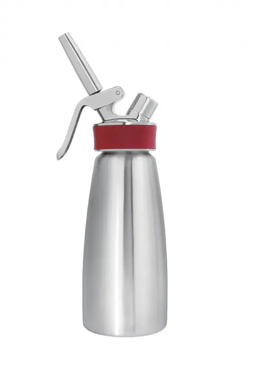 iSi Gourmet Whip Plus RVS 0.25 Liter  – Veelzijdige slagroom- en kooksyfoon