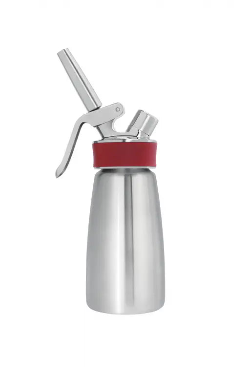 iSi Gourmet Whip Plus RVS 0.25 Liter  – Veelzijdige slagroom- en kooksyfoon