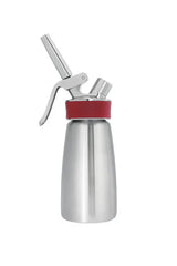 iSi Gourmet Whip Plus RVS 0.25 Liter  – Veelzijdige slagroom- en kooksyfoon